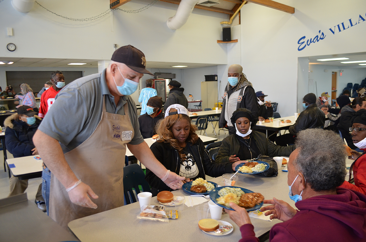 Evas Village - Men's Halfway House